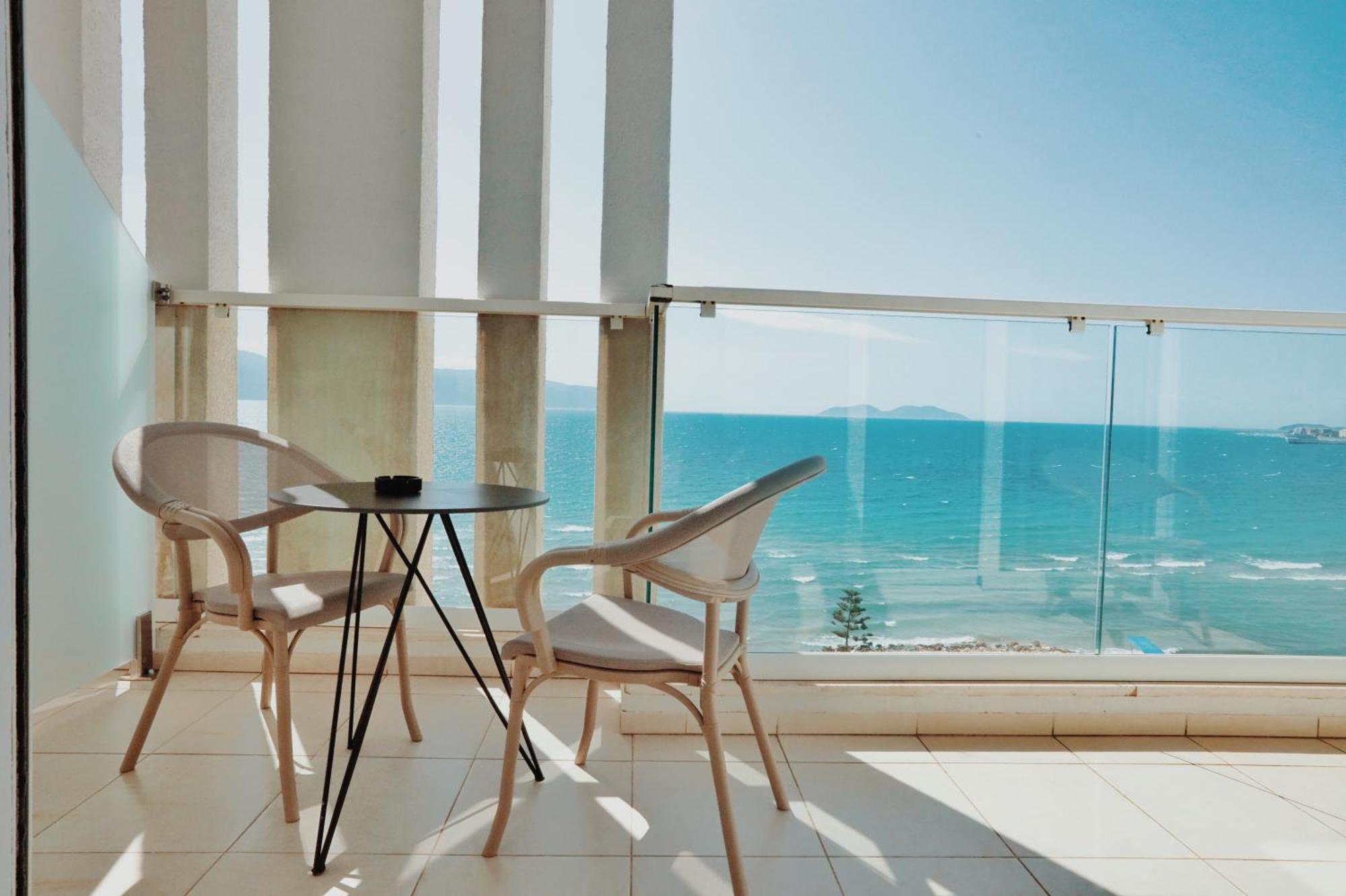 Grand Mirage Hotel Vlora Kültér fotó